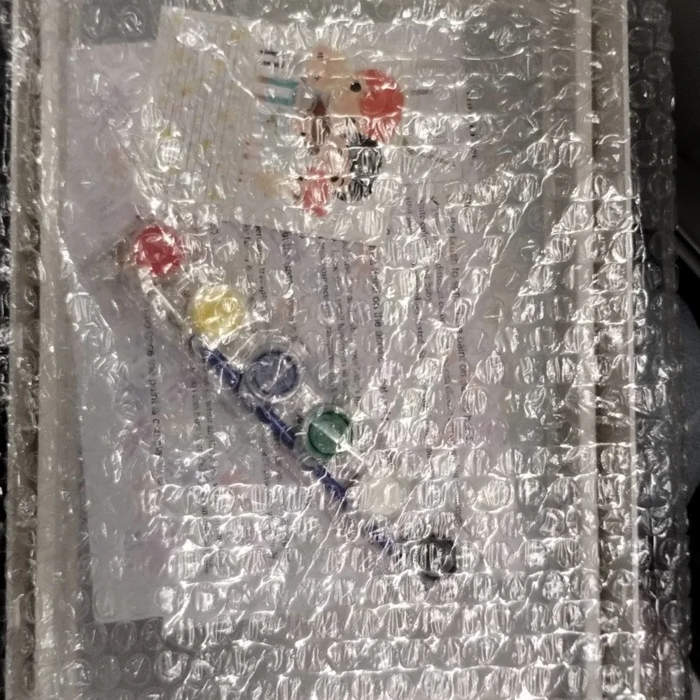 Family hand print kit